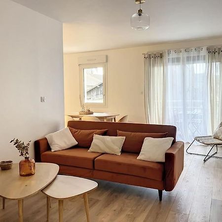Le Julia - Neuf - Gare Et Garage Appartement Compiègne Buitenkant foto