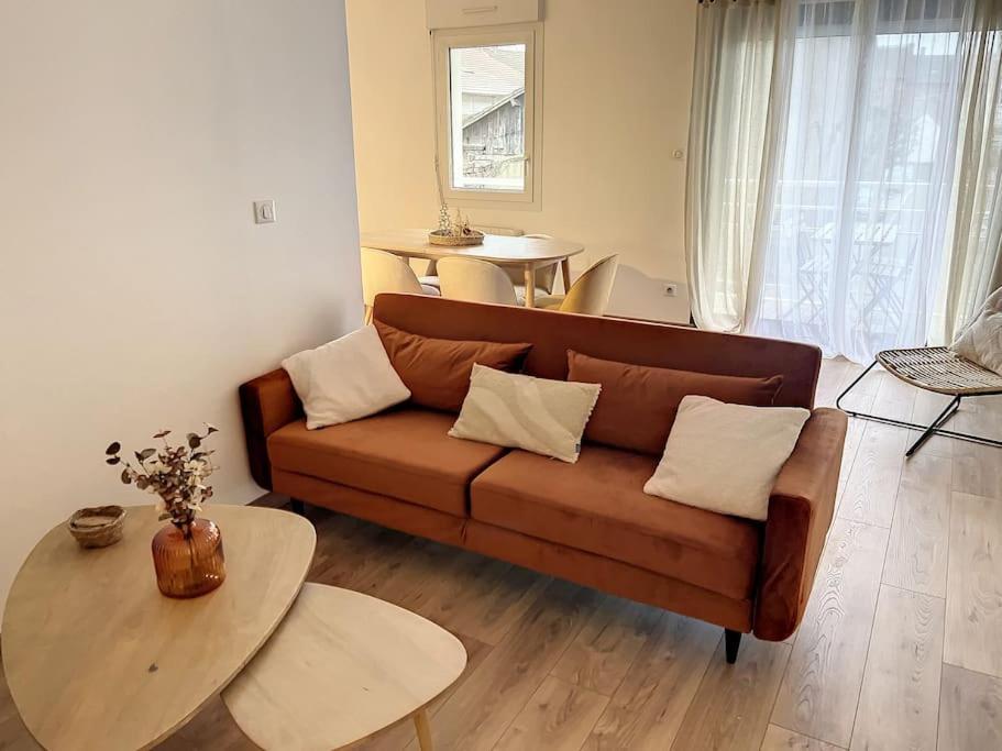 Le Julia - Neuf - Gare Et Garage Appartement Compiègne Buitenkant foto