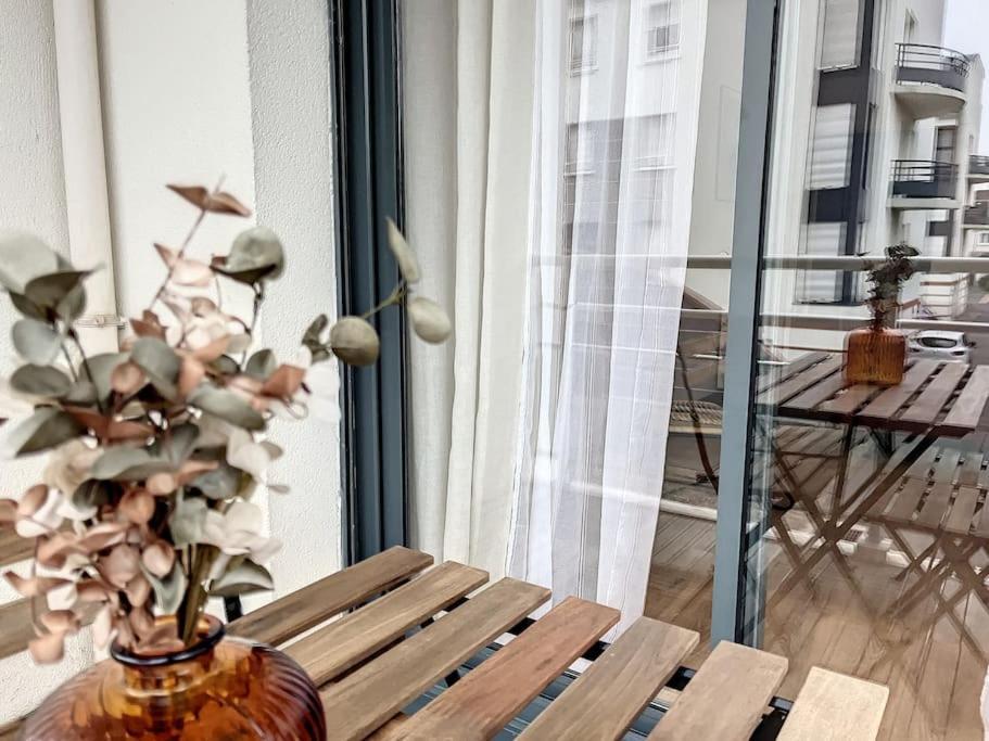 Le Julia - Neuf - Gare Et Garage Appartement Compiègne Buitenkant foto