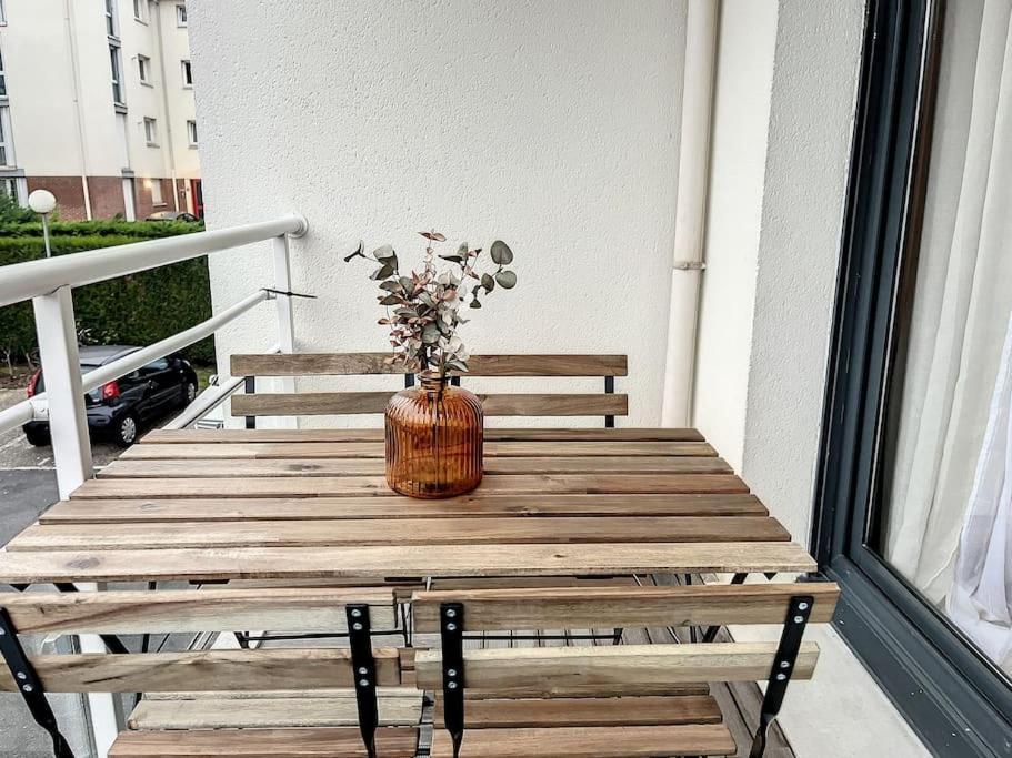 Le Julia - Neuf - Gare Et Garage Appartement Compiègne Buitenkant foto